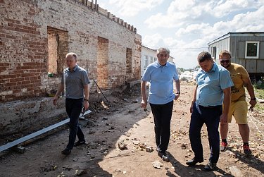 Сергей Грачев работает в западных районах Оренбуржья